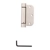 National Hardware Spring Hinge Stn Nkl 3-1/2In N350-892